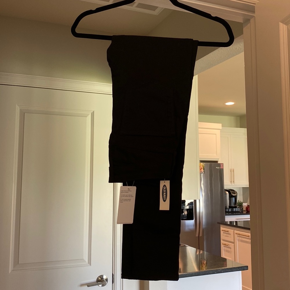 Black Lycra old navy jeans NWT